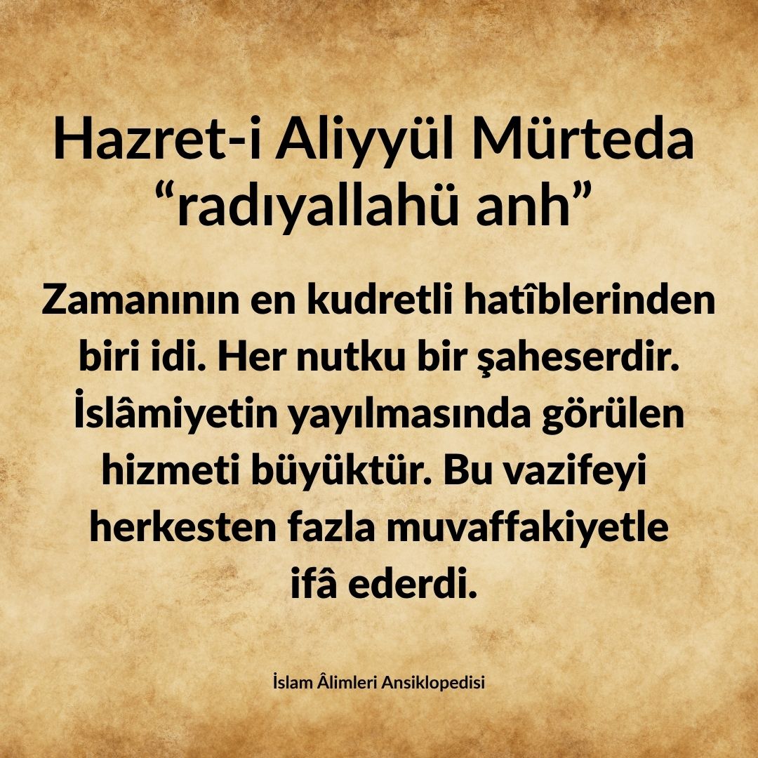 Aliyyül Mürteda (23)